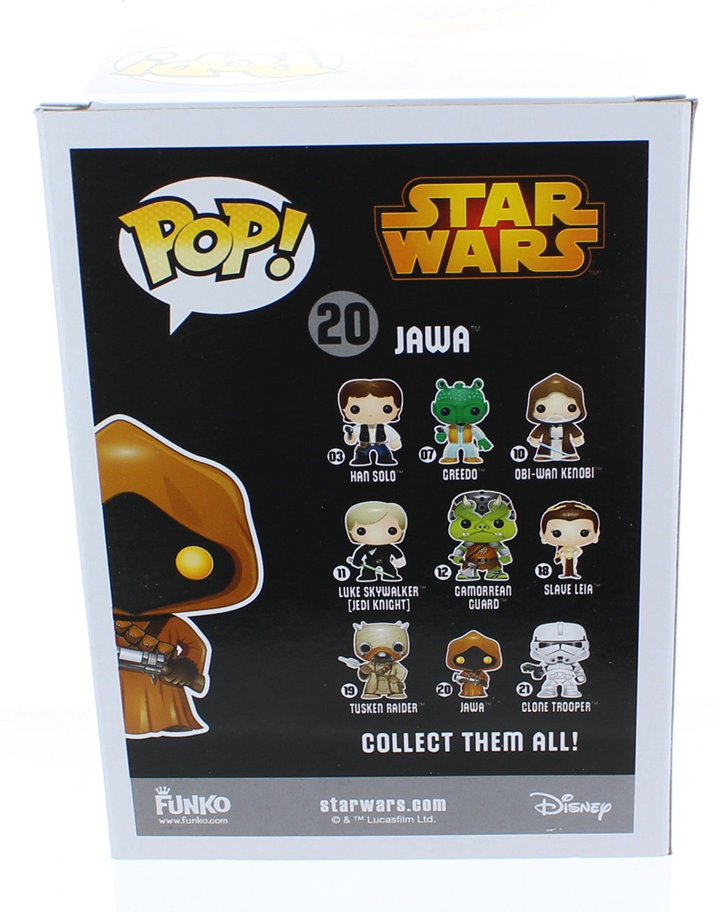 Funko POP Star Wars Jawa Action Figure