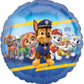 Paw Pups Marshall Fire Truck Ladder Engine on Patrol Birthday Balloons