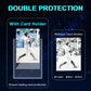 200ct Card Sleeves Top Loaders for Cards - Toploads for Cards, 3"x4" Hard Plastic Protectors & Clear Rigid for Trading, Sports, Baseball Cards (100