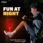 Kickit Inferno | The Original LED Birdie Soccer Trainer | Play at Night Outdoors, Indoors or Backyard, Beach or Tailgate, All Ages Fun & Travel