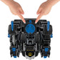 Fisher-Price Imaginext DC Super Friends RC Transforming Batbot 2-Ft-Tall Robot with Lights & Sounds and Remote Control for Pretend Play Kids Ages 3+