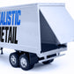 NewRay Customize Semi Truck Toy 1:32 Scale - Personalized Replica Peterbilt Diecast Truck with Trailer, Long Hauler, Diecast Toy for Truck Lovers