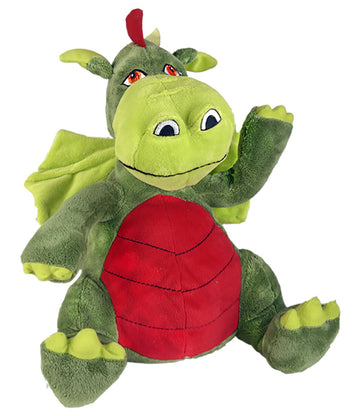 Cuddly Soft 16 inch Stuffed Dragon...We Stuff 'em...You Love 'em!
