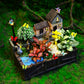 220pcs Mini Resin Butterflies Miniature Small Butterflies to Hide Tiny Resin Animals Figures Ornaments for Micro Fairy Garden Landscape Dollhouse
