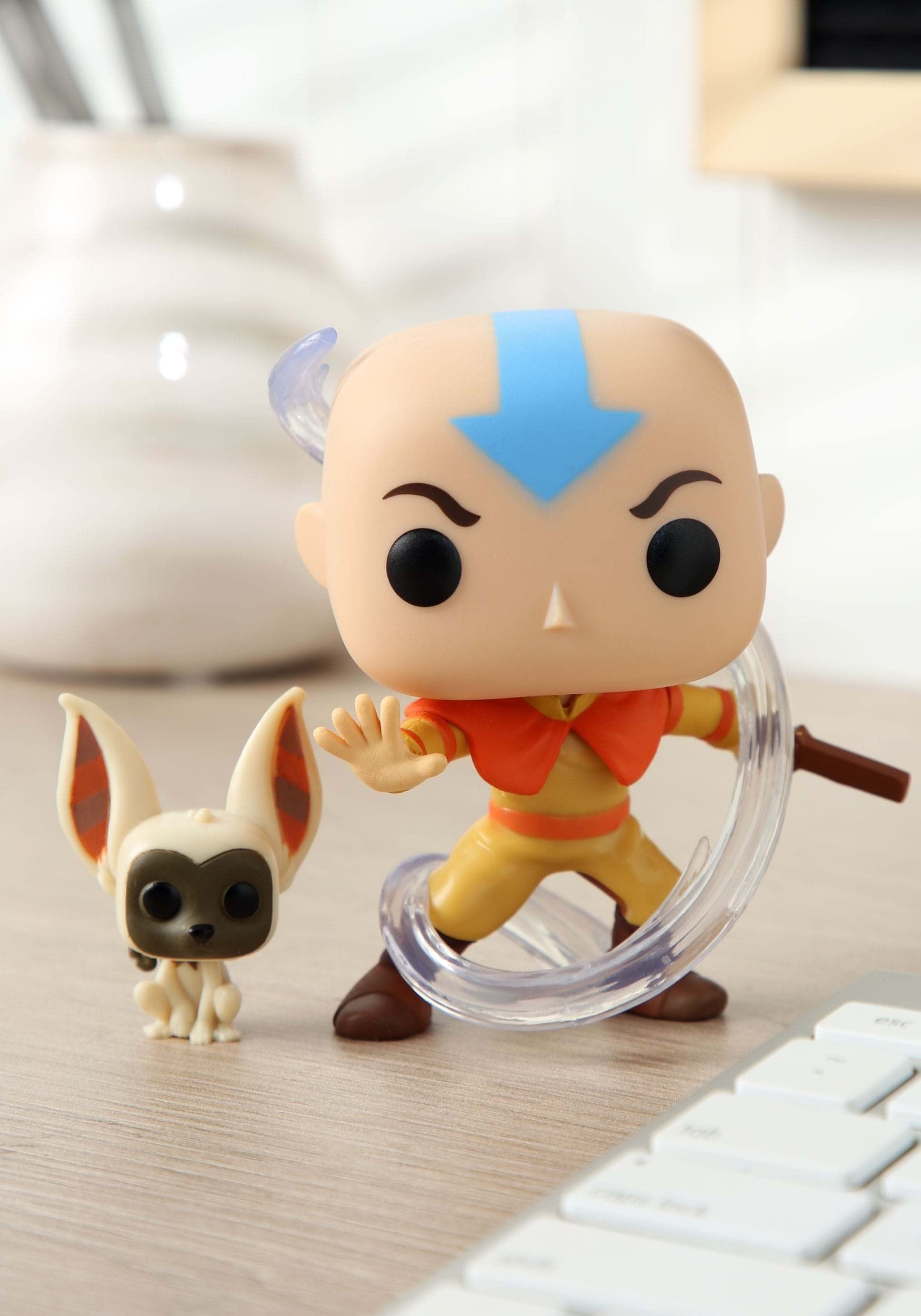 Funko POP! & Buddy: Avatar: The Last Airbender - Aang with Momo