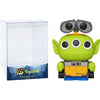 Funko W a l l -E: P o p ! Vinyl Figurine Bundle with 1 Compatible 'ToysDiva' Graphic Protector (760-48363 - B)
