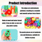 Wooden Number Puzzle for Young Children, 1-20 Digit Operation Symbol Puzzle