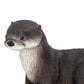 Safari Ltd. River Otter Figurine - Lifelike 5.5" Animal Figure - Educational Toy for Boys, Girls, and Kids Ages 3+