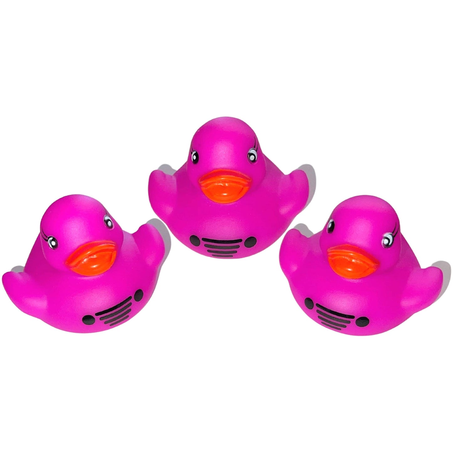 Crafters Cup VHOB You've Been Ducked Rubber Ducks | Bulk 20 Pack | Rubber Ducky 2.25 inches Wide and 1.75 inches Tall | Use with Duck Duck Tags |
