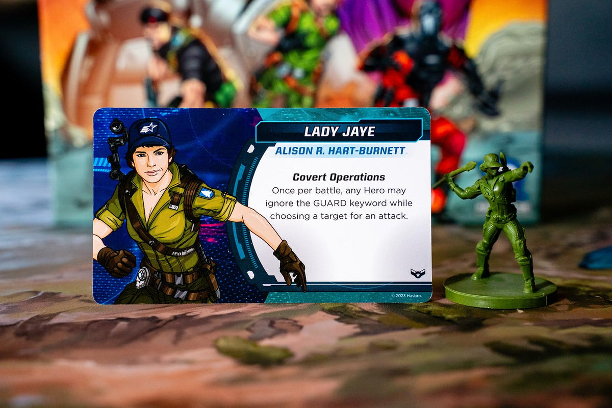 Renegade Game Studios G.I. Joe Mission Critical Vanguard Strike Expansion