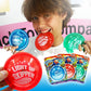 JA-RU Light Up Water Skipper Disc (3 Discs) - Water Skipping Toy for Kids, Pool & Travel Beach Toys for Summer Outdoor Play, Party Favors & Easter