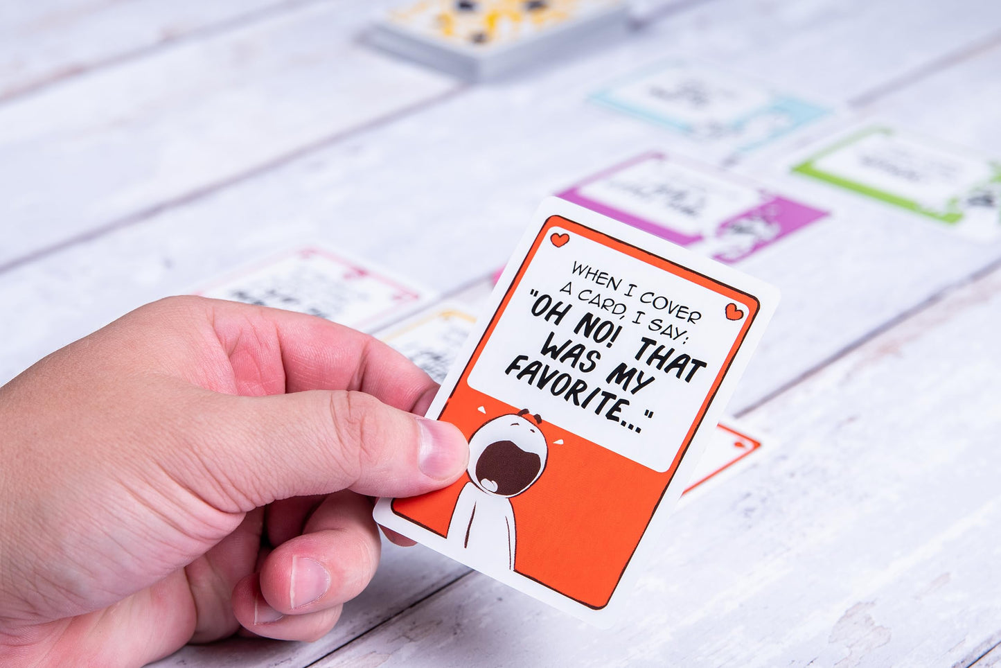 GameHead Foolish Fool, The Goofy Rule Party Game for Families and Parties, Ages 8+, 3-8 Players, Fast Paced 15 Minute Play Time, Fun and Travel