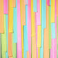 xo, Fetti 5 Summer Party Streamers Crepe Paper | Pool Birthday Decor