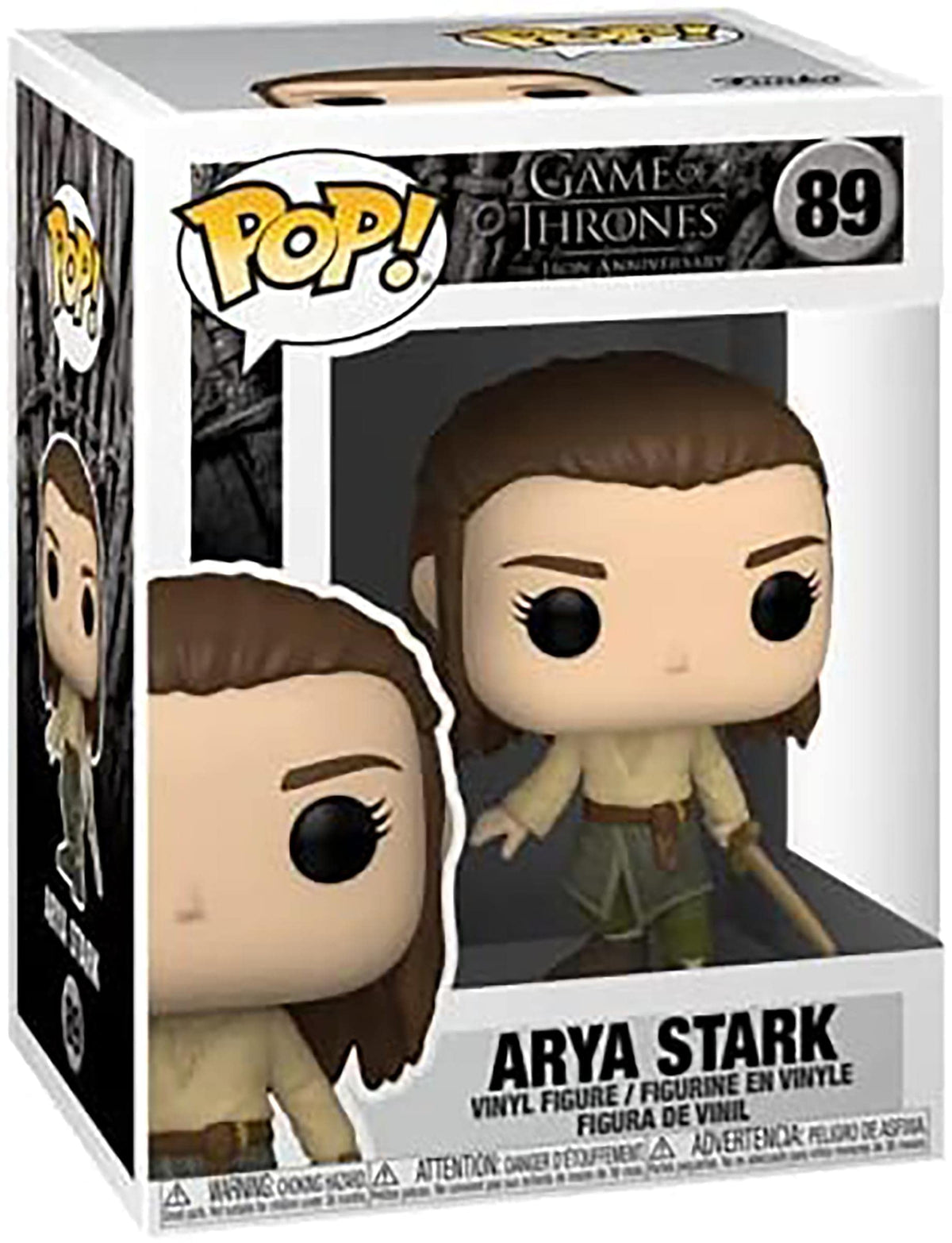Funko POP TV: Game of Thrones - Anya Training, Multicolor