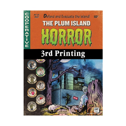 GMT Games Plum Island Horror