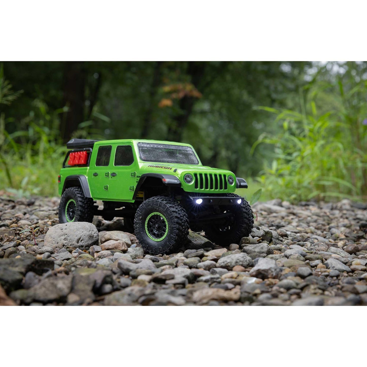 Axial SCX24 Jeep Gladiator RC Truck 4WD Rock Crawler Green AXI00005V2T3