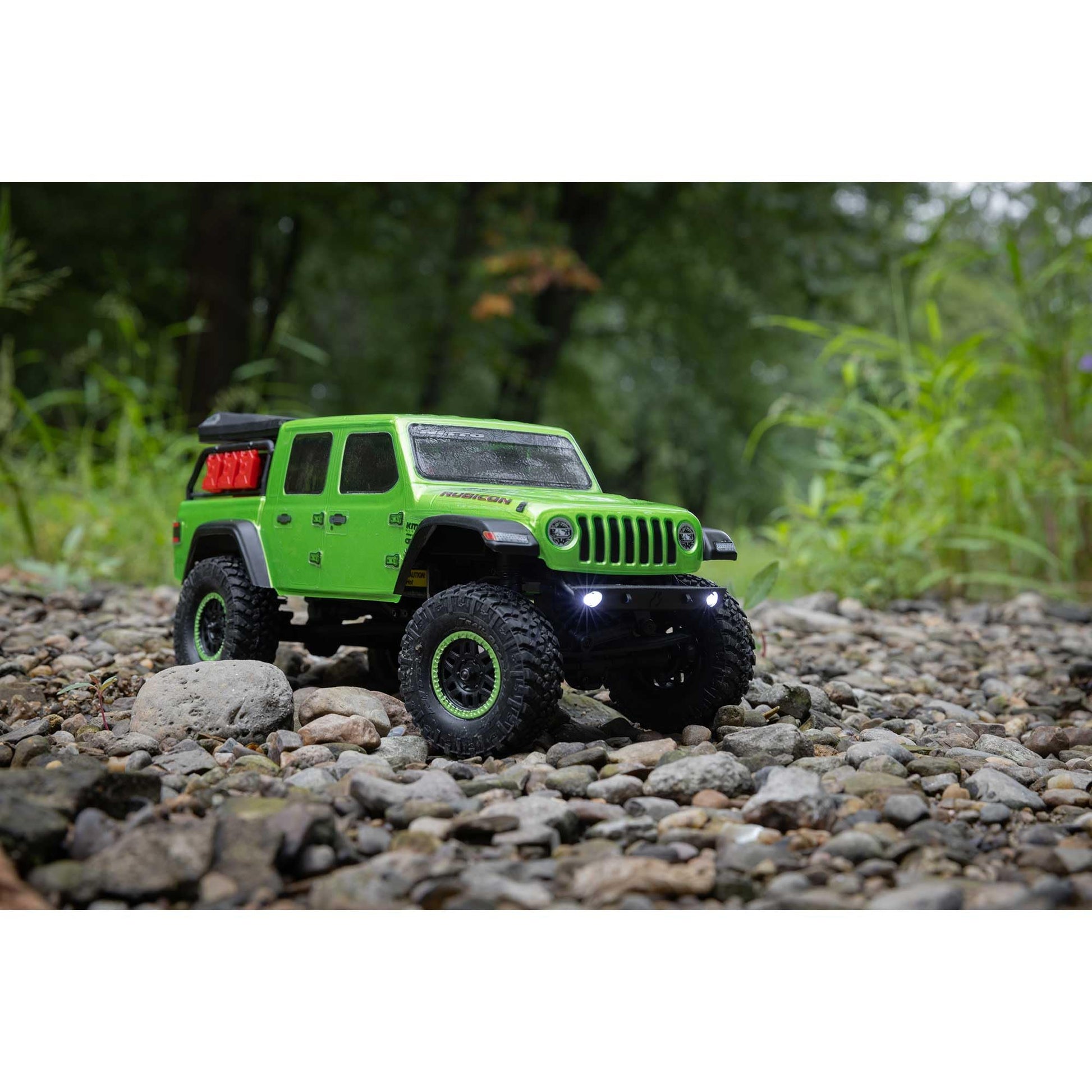 Axial SCX24 Jeep Gladiator RC Truck 4WD Rock Crawler Green AXI00005V2T3