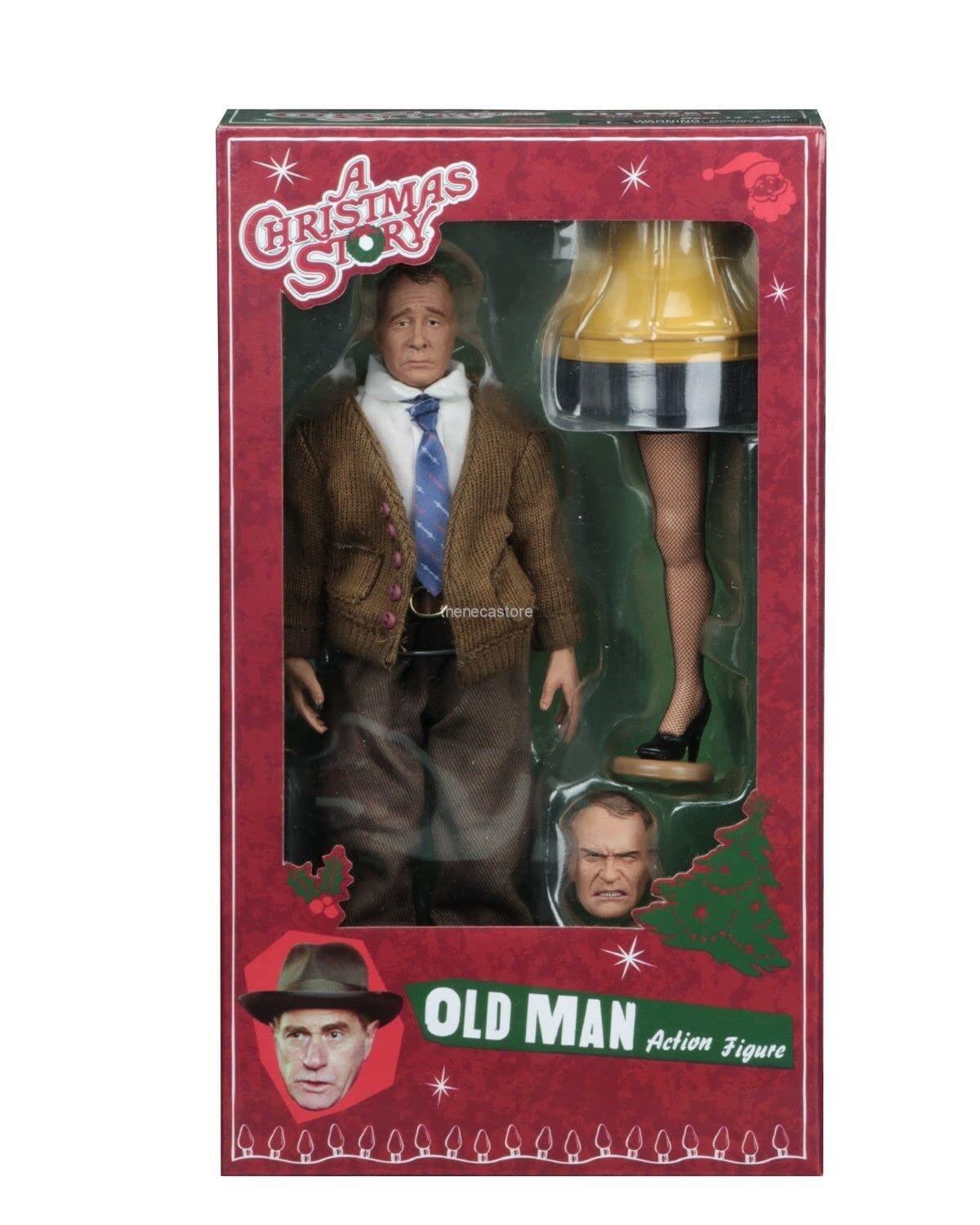 A Christmas Story - 8" Scale Clothed Action Figure - Old Man- NECA
