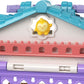 Mattel Disney Wish Micro Doll Playset, Dahlia’s Rosas Marketplace Portable Set with Dahlia Doll, Star Figure & 9 Accessories, Travel Toy