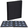 JIQEZNL Card Binder, 360 Pockets Upgraded Trading Card Binders, Cards Collection Binder 9 Pocket, Side Loading Yugioh Binder Book Holder for MTG, TCG
