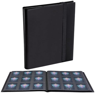 JIQEZNL Card Binder, 360 Pockets Upgraded Trading Card Binders, Cards Collection Binder 9 Pocket, Side Loading Yugioh Binder Book Holder for MTG, TCG
