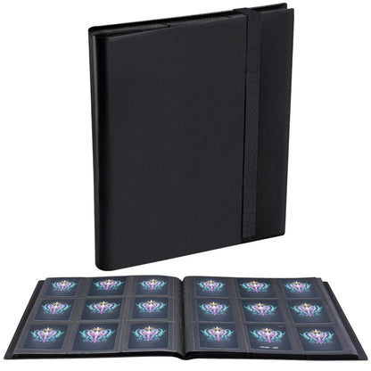 JIQEZNL Card Binder, 360 Pockets Upgraded Trading Card Binders, Cards Collection Binder 9 Pocket, Side Loading Yugioh Binder Book Holder for MTG, TCG