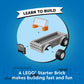 LEGO City Tow Truck and Sports Car Repair Building Toy - Pretend Play Toys for Preschool Kids, Boys & Girls, Ages 4+ - Gift for Birthdays - 60435