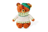 Wild Republic Amazon Exclusive Holiday Bear 14” Eco-Friendly Plush