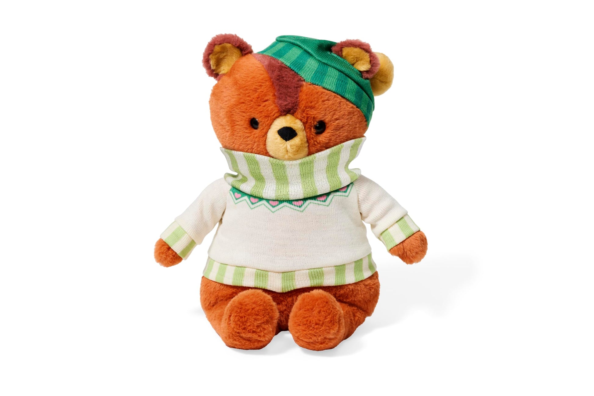 Wild Republic Amazon Exclusive Holiday Bear 14” Eco-Friendly Plush