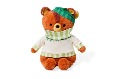 Wild Republic Amazon Exclusive Holiday Bear 14” Eco-Friendly Plush