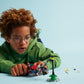 LEGO Marvel Motorcycle Chase: Spider-Man vs. Doc Ock, Buildable Toy for Kids with Stud Shooters and Web Blasters, 2 Marvel Minifigures, Super Hero