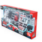 HEXBUG HEXMODS Pro Series Elite Raceway, Rechargeable RC Car, Buildable Scale Model for Kids and Adults, 2.4 Ghz Controller and Trackset Included