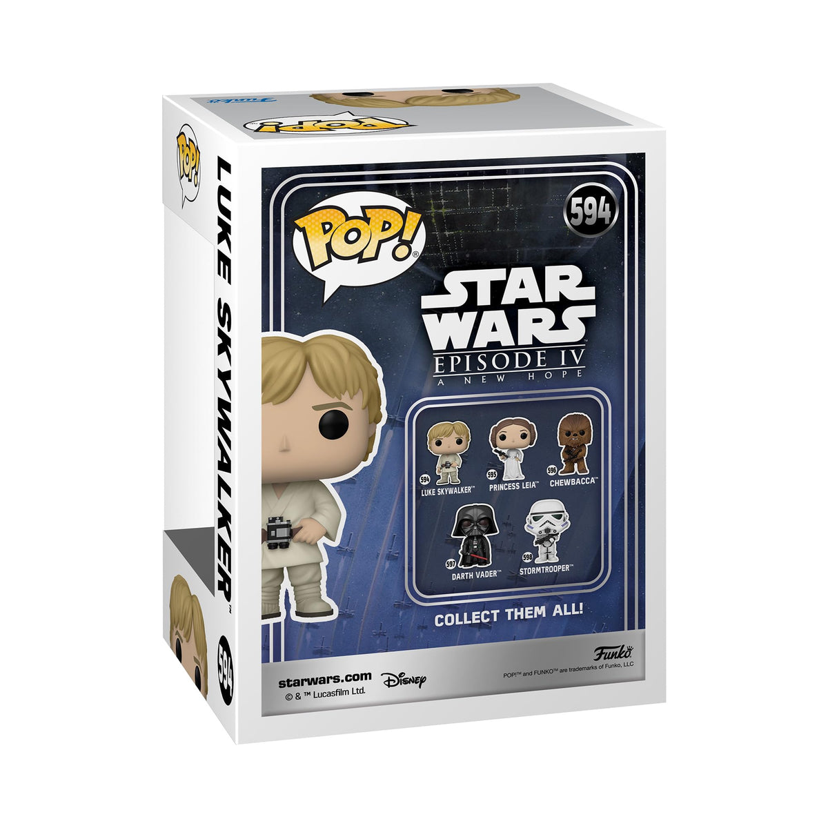 Funko POP! Star Wars: Luke Skywalker