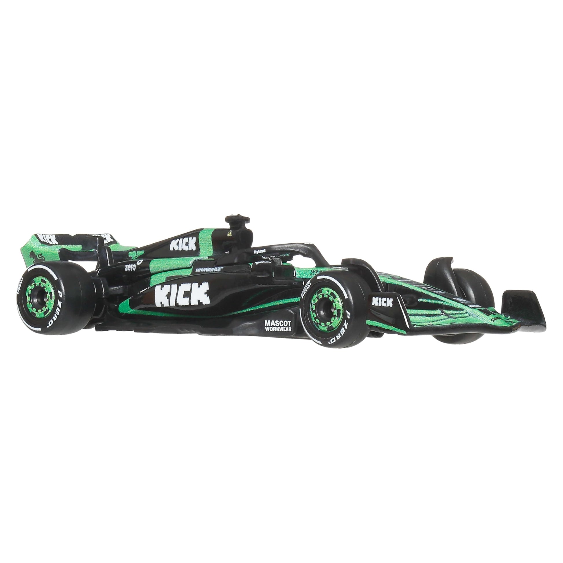 Hot Wheels Premium 2024 Formula 1 Kick Sauber F1 Team - #77 - JBM13