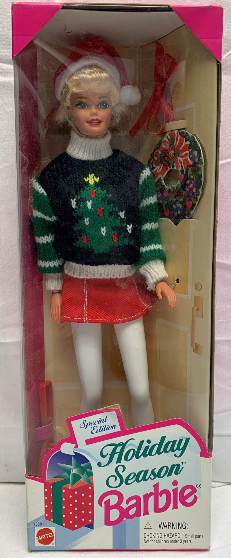 Barbie 1996 Holiday Season Doll Special Edition