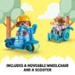 LEGO DUPLO Town Life at The Day-Care Center 10992, Early Childhood STEM Building Toy Set for Toddlers, Boys and Girls That Stimulates Creativity and