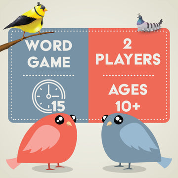 Exploding Kittens A Little Wordy 2 Players - Ages 10+ - 15 Minutes to Play - Letter Tile Word Game - Couples Game, Date Night Game, Adult and Teen