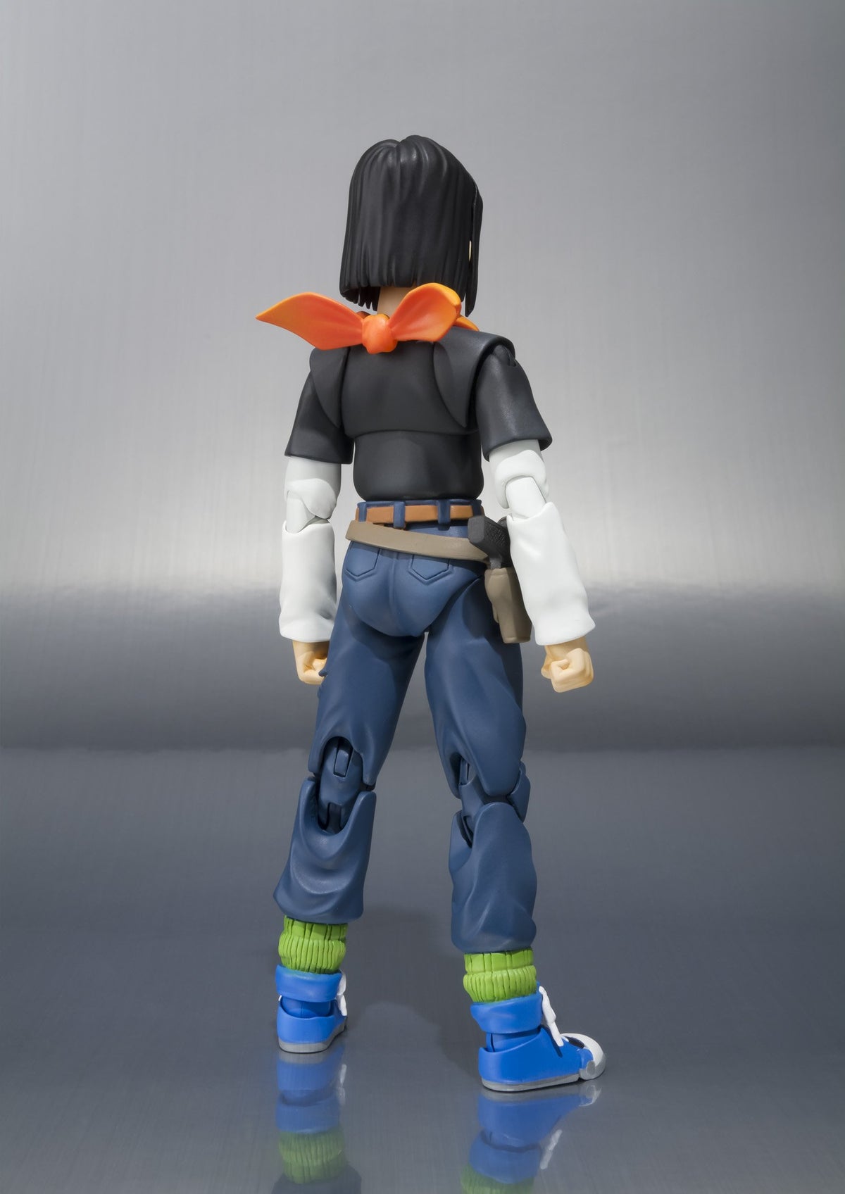 TAMASHII NATIONS Bandai S.H. Figuarts Android 17 "Dragon Ball Z Action Figure
