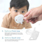 Nippii Freezable Orthodontic Pacifier, Teether Toy 0-9 Months, BPA Free