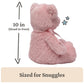 GUND My First Teddy Bear 10-Inch Pink Stuffed Animal for Ages 0+