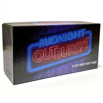 Midnight Outburst - A New Party Game from the Creators of Taboo