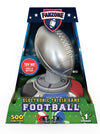 Ultra Pro Fanzone Football Trivia Game - WHO is The Real Fan? Family Party Game Night, Sports Quiz Challenge, Electronic Buzzer, Scoremaster, Gift
