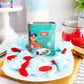 Enchanted Farms Canned Meat Narwhal Plush Toy Exclusive | Adorable Soft Stuffed Animal for Kids and Adults | Cute Plushies and Room Decor Essentials |