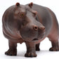 Safari Ltd. Hippopotamus Figurine - Realistic 5.5" Hippo Figure - Educational Toy for Boys, Girls, and Kids Ages 3+