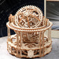 StrucToys Wooden Tourbillon Timer Model Kit, 3D Wooden Puzzle for Adult, 218Pcs Assemble Model Kit