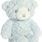 Ebba Huggy Bear 7" Blue Snuggly Baby Stuffed Animal