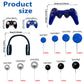 30 PCS Video Game Themes Cake Toppers Game Controller Headset Ball Cake Decoration for Game Theme Birthday Party Cake Decoration