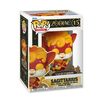 Funko Pop! Zodiac: Sagittarius Collectable Vinyl Figure - Gift Idea - Official Merchandise - Toys for Kids & Adults Fans - Model Figure for Collectors