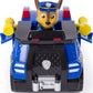 Paw Patrol Chase's Transforming Police Cruiser with Flip-Open Megaphone, for Ages 3 and Up