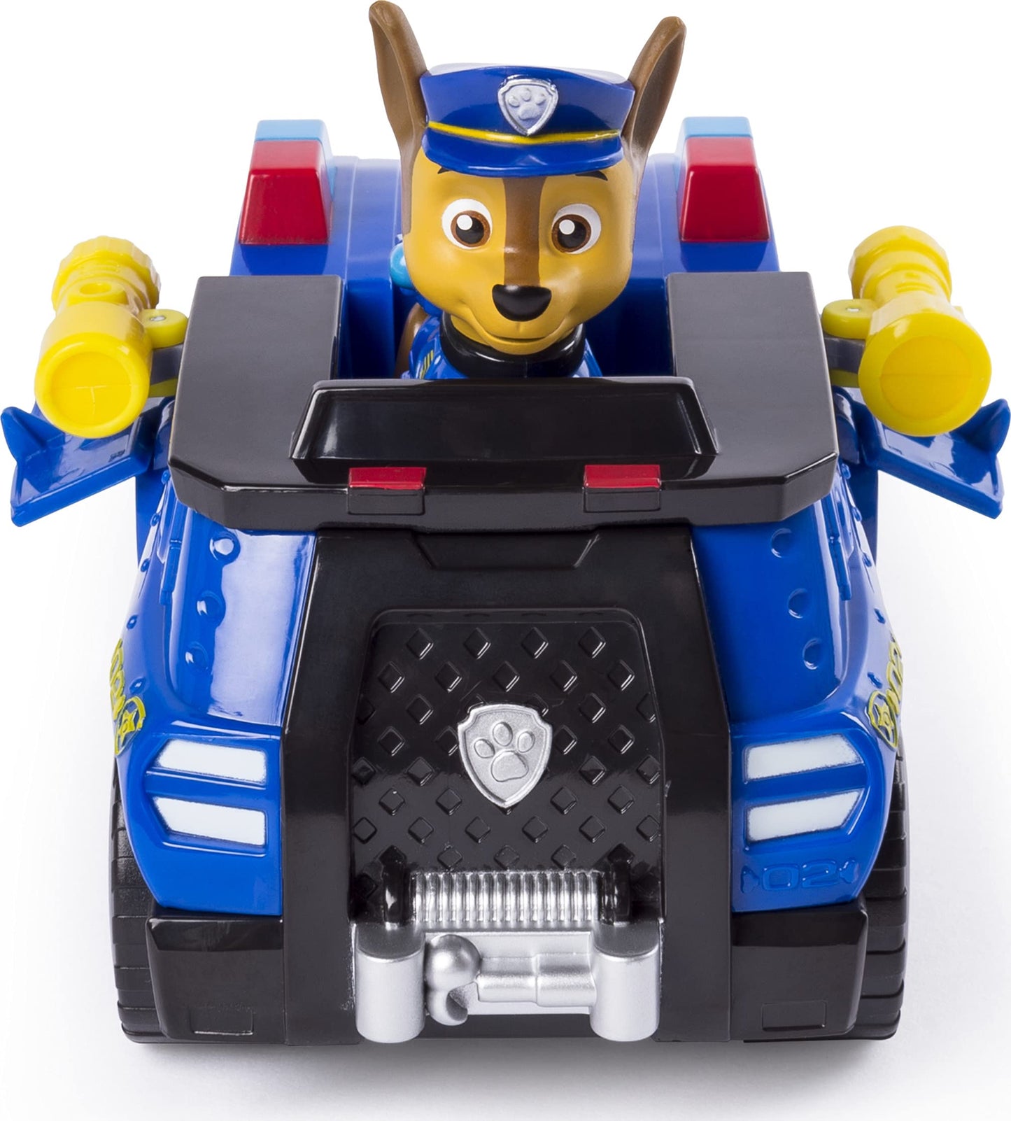 Paw Patrol Chase's Transforming Police Cruiser with Flip-Open Megaphone, for Ages 3 and Up